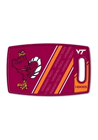 YouTheFan NCAA Virginia Tech Hokies Logo Series Cutting Board