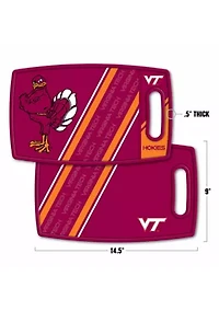 YouTheFan NCAA Virginia Tech Hokies Logo Series Cutting Board