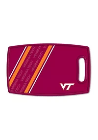 YouTheFan NCAA Virginia Tech Hokies Logo Series Cutting Board
