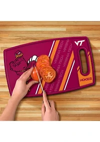 YouTheFan NCAA Virginia Tech Hokies Logo Series Cutting Board