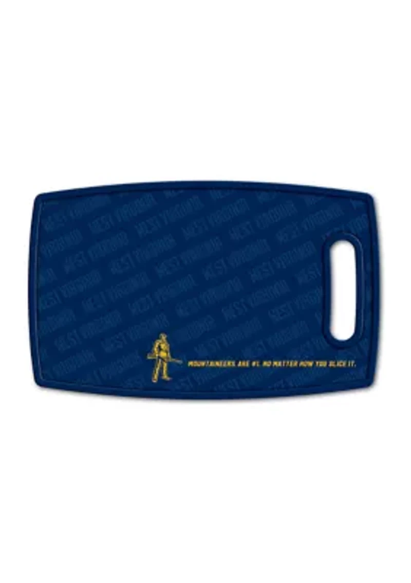 YouTheFan NCAA West Virginia Mountaineers Logo Series Cutting Board