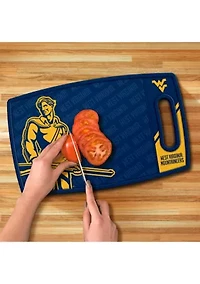 YouTheFan NCAA West Virginia Mountaineers Logo Series Cutting Board