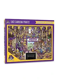 YouTheFan NCAA East Carolina Pirates Barnyard Fans 500pc Puzzle