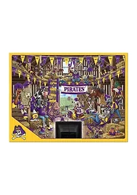 YouTheFan NCAA East Carolina Pirates Barnyard Fans 500pc Puzzle
