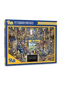 YouTheFan NCAA Pittsburgh Panthers Barnyard Fans 500pc Puzzle