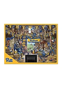 YouTheFan NCAA Pittsburgh Panthers Barnyard Fans 500pc Puzzle