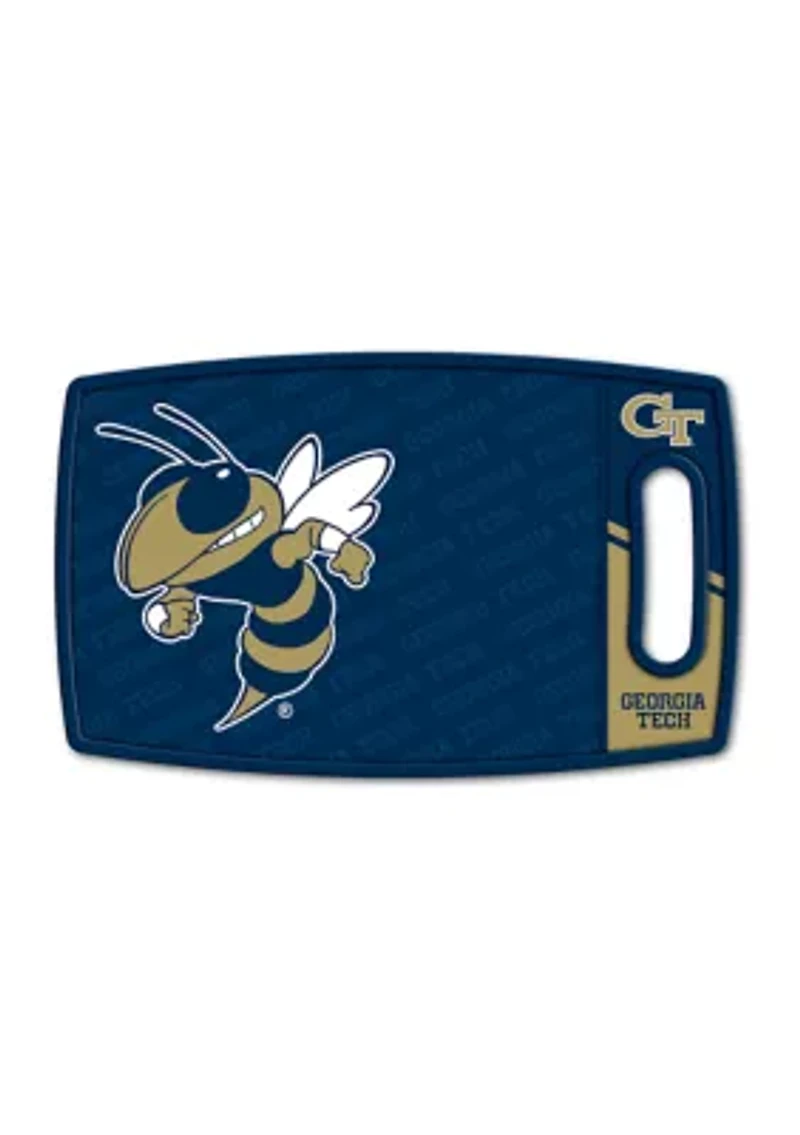 YouTheFan NCAA Georgia Tech Yellow Jackets Logo Series Cutting Board