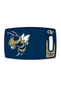 YouTheFan NCAA Georgia Tech Yellow Jackets Logo Series Cutting Board