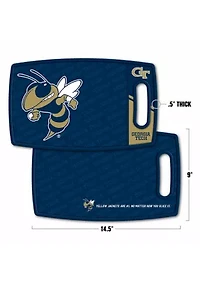 YouTheFan NCAA Georgia Tech Yellow Jackets Logo Series Cutting Board
