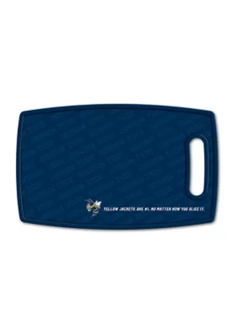 YouTheFan NCAA Georgia Tech Yellow Jackets Logo Series Cutting Board