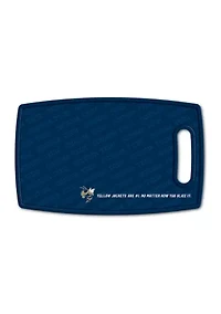 YouTheFan NCAA Georgia Tech Yellow Jackets Logo Series Cutting Board