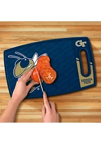 YouTheFan NCAA Georgia Tech Yellow Jackets Logo Series Cutting Board