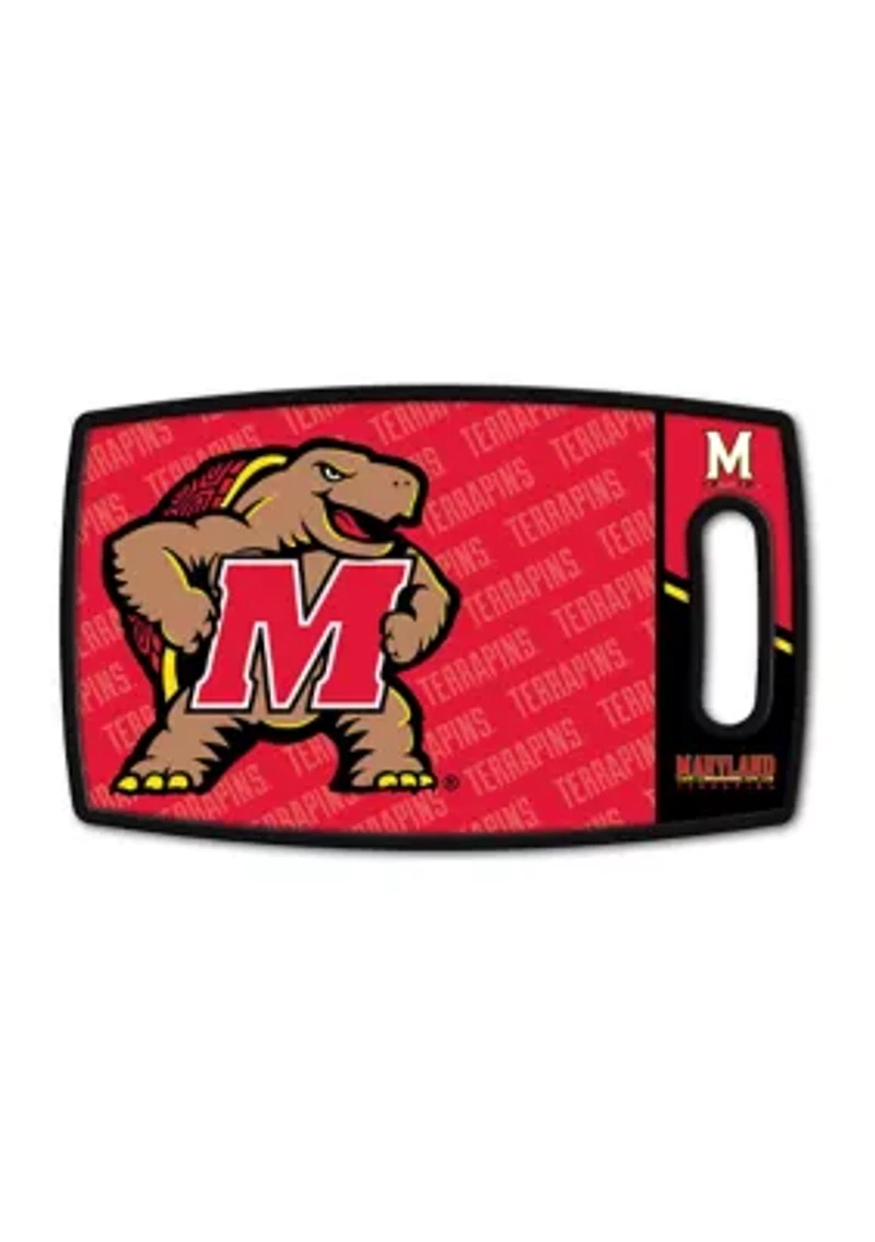 YouTheFan NCAA Maryland Terrapins Logo Series Cutting Board