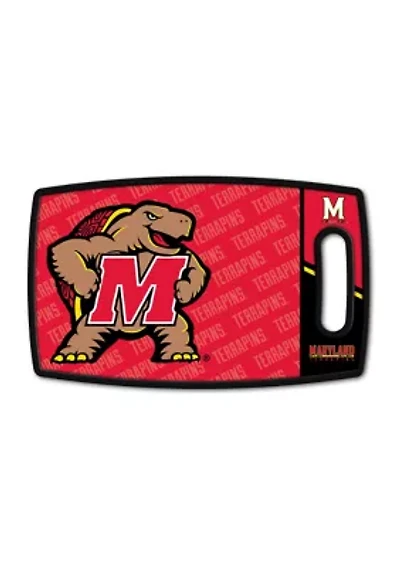 YouTheFan NCAA Maryland Terrapins Logo Series Cutting Board