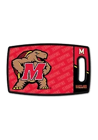 YouTheFan NCAA Maryland Terrapins Logo Series Cutting Board