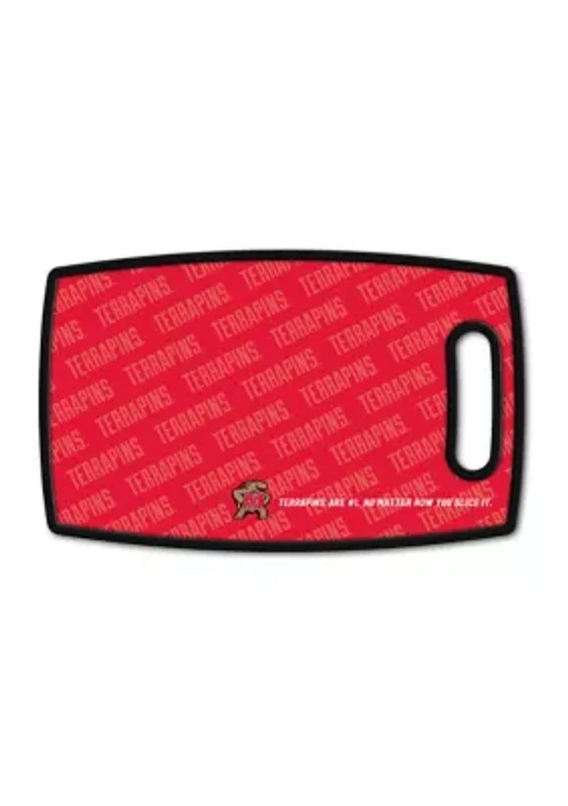 YouTheFan NCAA Maryland Terrapins Logo Series Cutting Board