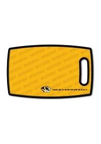 YouTheFan NCAA Missouri Tigers Logo Series Cutting Board
