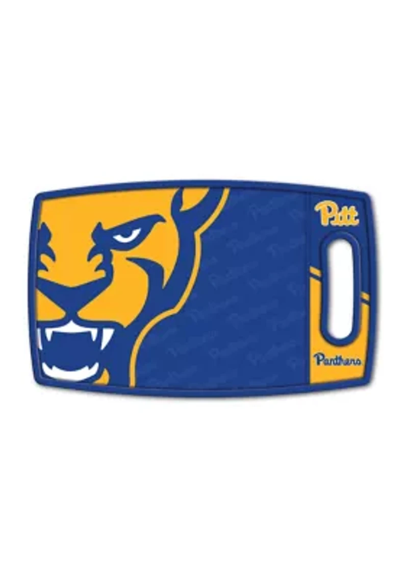 YouTheFan NCAA Pittsburgh Panthers Logo Series Cutting Board