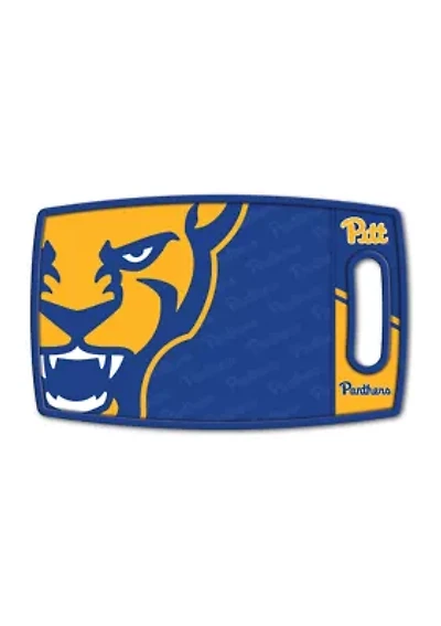 YouTheFan NCAA Pittsburgh Panthers Logo Series Cutting Board