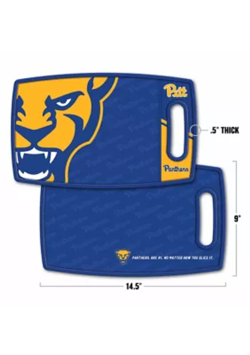 YouTheFan NCAA Pittsburgh Panthers Logo Series Cutting Board