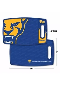 YouTheFan NCAA Pittsburgh Panthers Logo Series Cutting Board