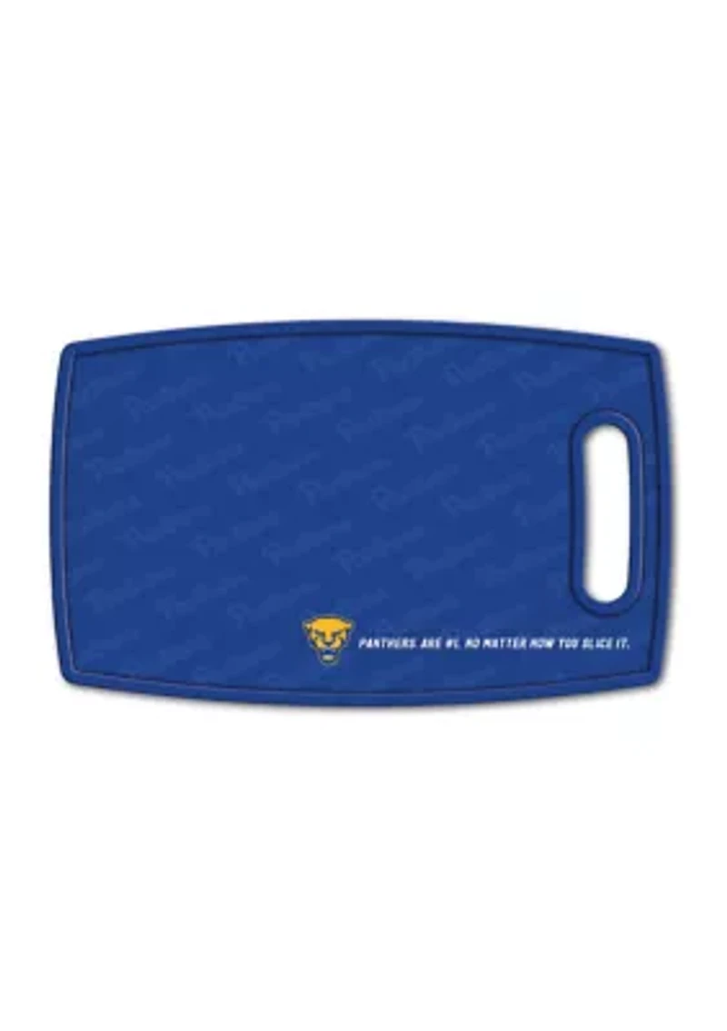 YouTheFan NCAA Pittsburgh Panthers Logo Series Cutting Board