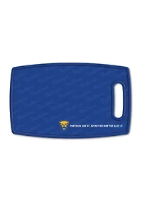 YouTheFan NCAA Pittsburgh Panthers Logo Series Cutting Board