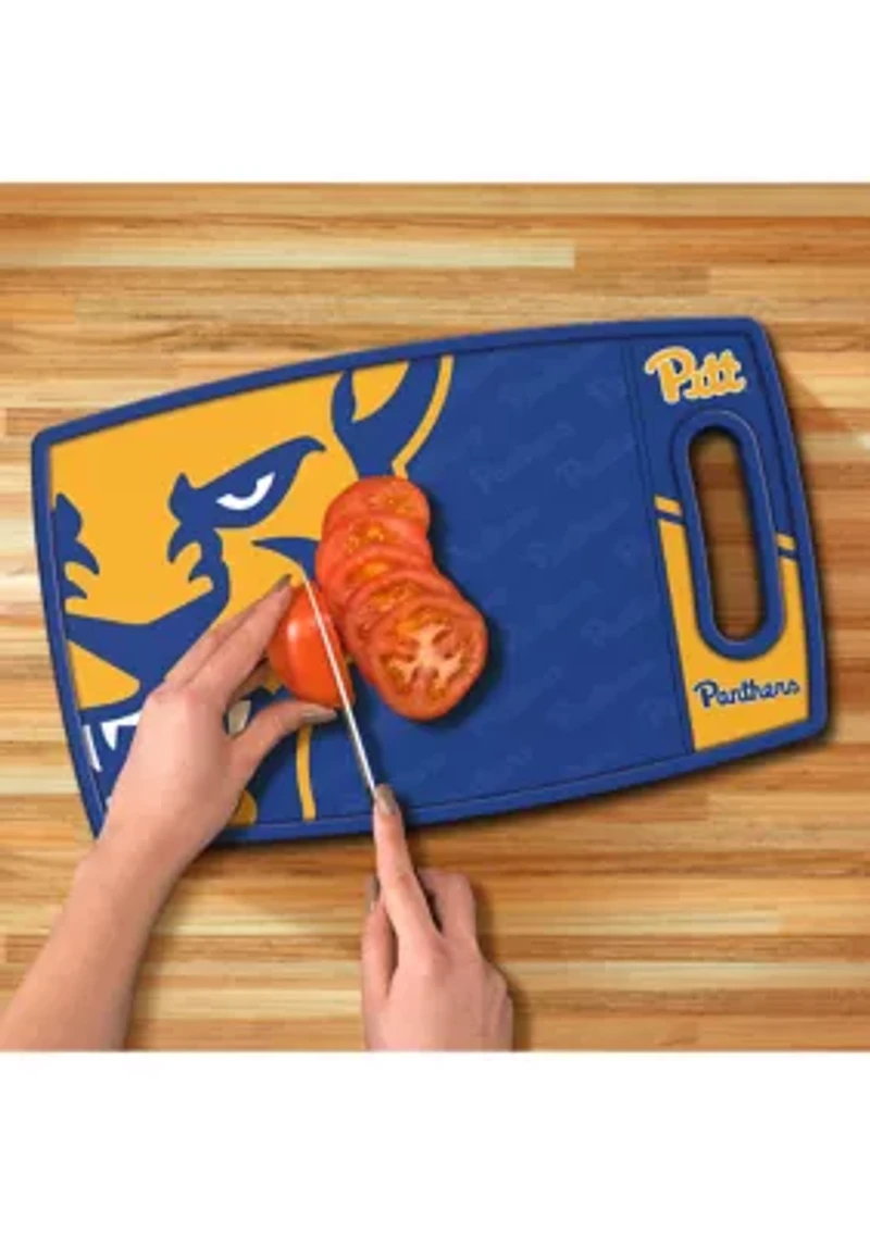 YouTheFan NCAA Pittsburgh Panthers Logo Series Cutting Board