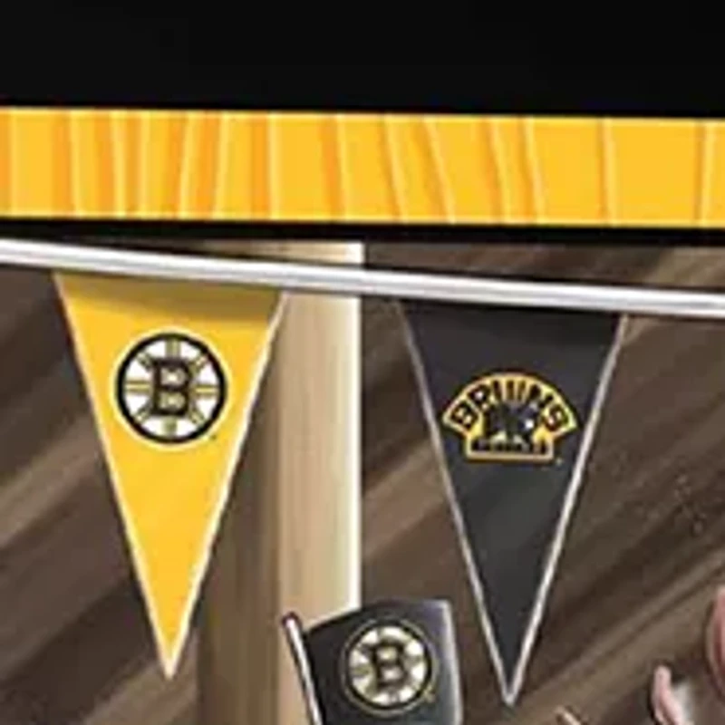 YouTheFan NHL Boston Bruins Barnyard Fans 500pc Puzzle