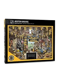 YouTheFan NHL Boston Bruins Barnyard Fans 500pc Puzzle
