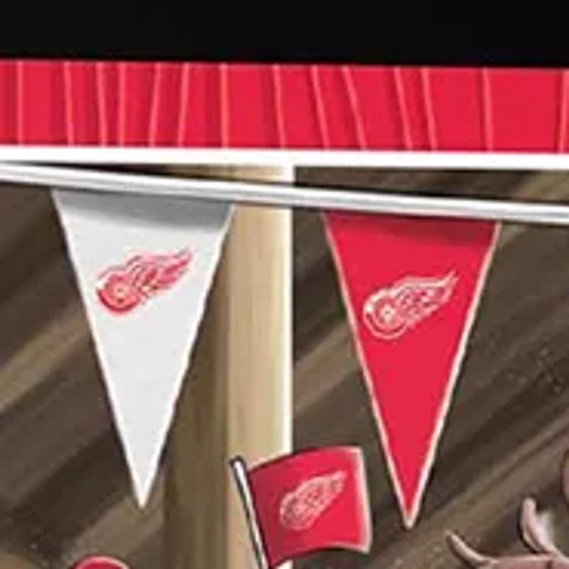 YouTheFan NHL Detroit Red Wings Barnyard Fans 500pc Puzzle