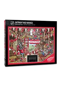 YouTheFan NHL Detroit Red Wings Barnyard Fans 500pc Puzzle