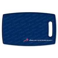 YouTheFan MLB Atlanta Braves Logo Series Cutting Board