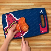 YouTheFan MLB Atlanta Braves Logo Series Cutting Board