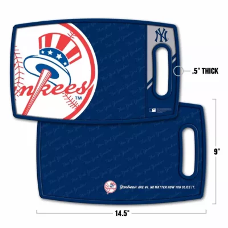 YouTheFan MLB New York Yankees Logo Series Cutting Board