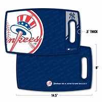 YouTheFan MLB New York Yankees Logo Series Cutting Board