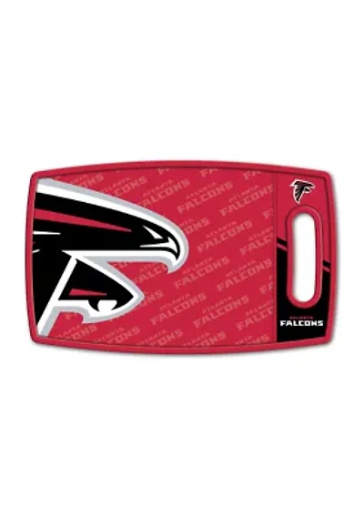 YouTheFan NFL Atlanta Falcons Logo Series Cutting Board