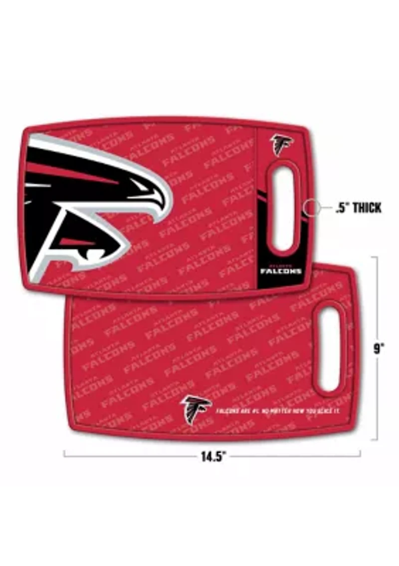 YouTheFan NFL Atlanta Falcons Logo Series Cutting Board