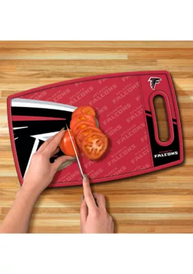 YouTheFan NFL Atlanta Falcons Logo Series Cutting Board