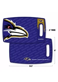 YouTheFan NFL Baltimore Ravens Logo Series Cutting Board
