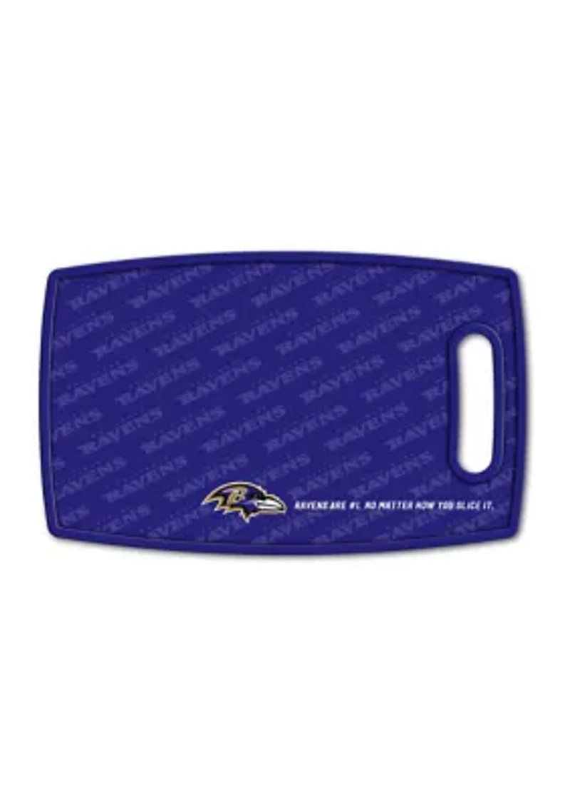 YouTheFan NFL Baltimore Ravens Logo Series Cutting Board