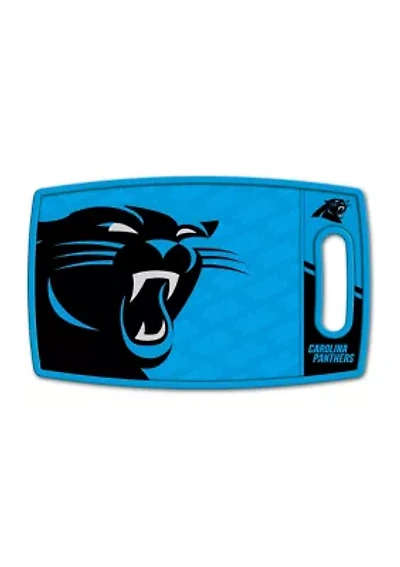 YouTheFan NFL Carolina Panthers Logo Series Cutting Board