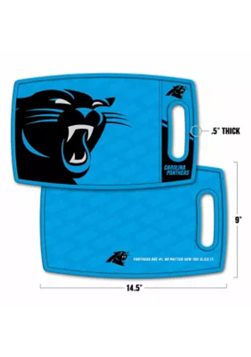 YouTheFan NFL Carolina Panthers Logo Series Cutting Board