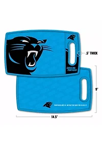 YouTheFan NFL Carolina Panthers Logo Series Cutting Board