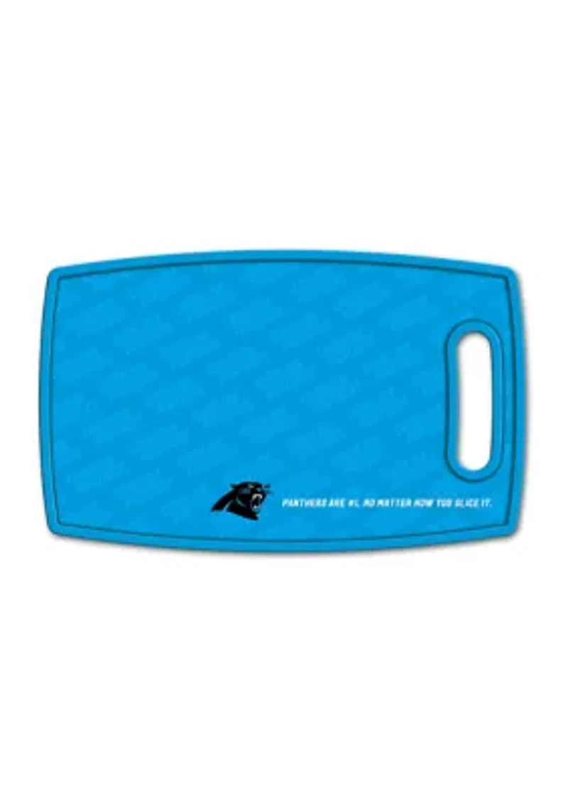 YouTheFan NFL Carolina Panthers Logo Series Cutting Board