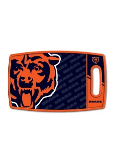 YouTheFan NFL Chicago Bears Logo Series Cutting Board