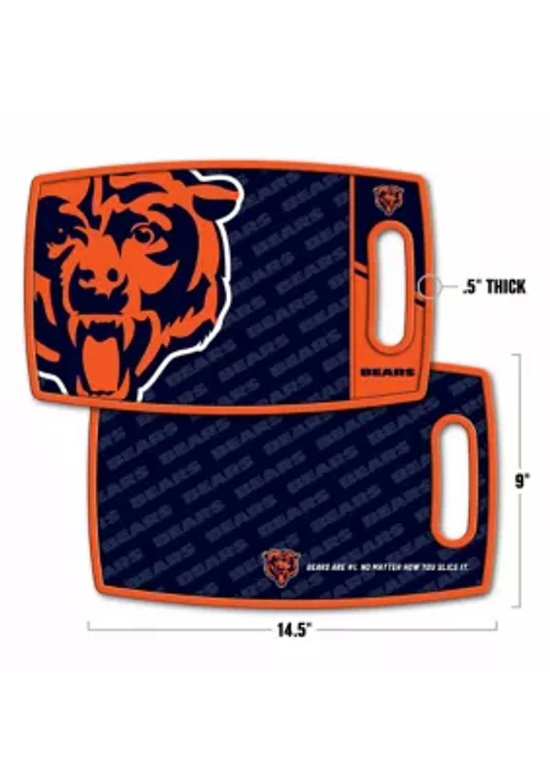YouTheFan NFL Chicago Bears Logo Series Cutting Board