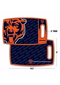 YouTheFan NFL Chicago Bears Logo Series Cutting Board