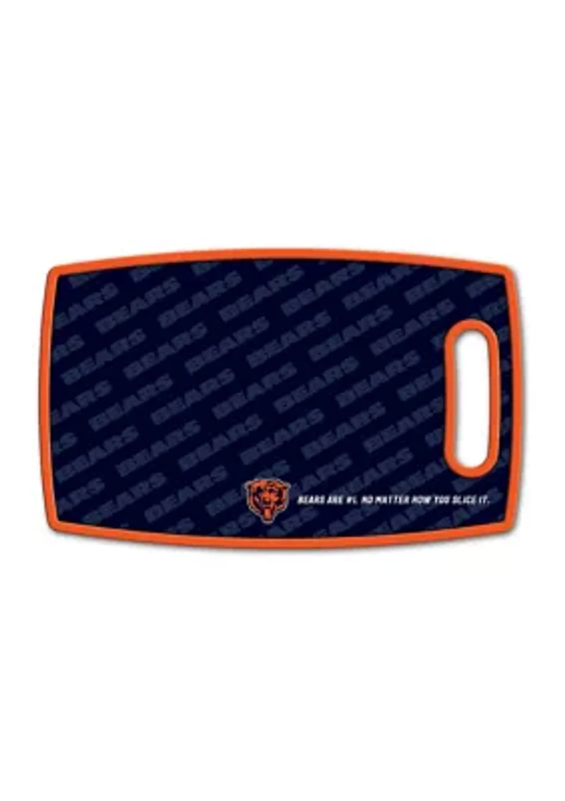 YouTheFan NFL Chicago Bears Logo Series Cutting Board