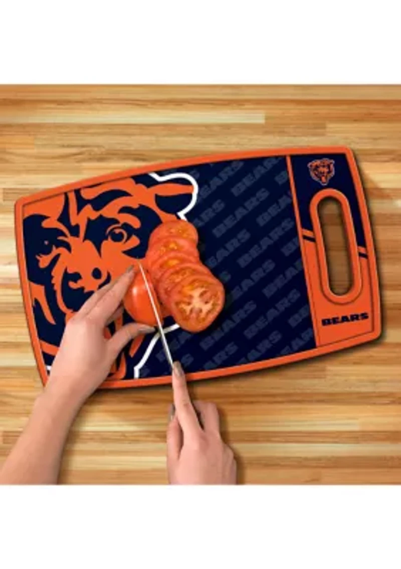 YouTheFan NFL Chicago Bears Logo Series Cutting Board